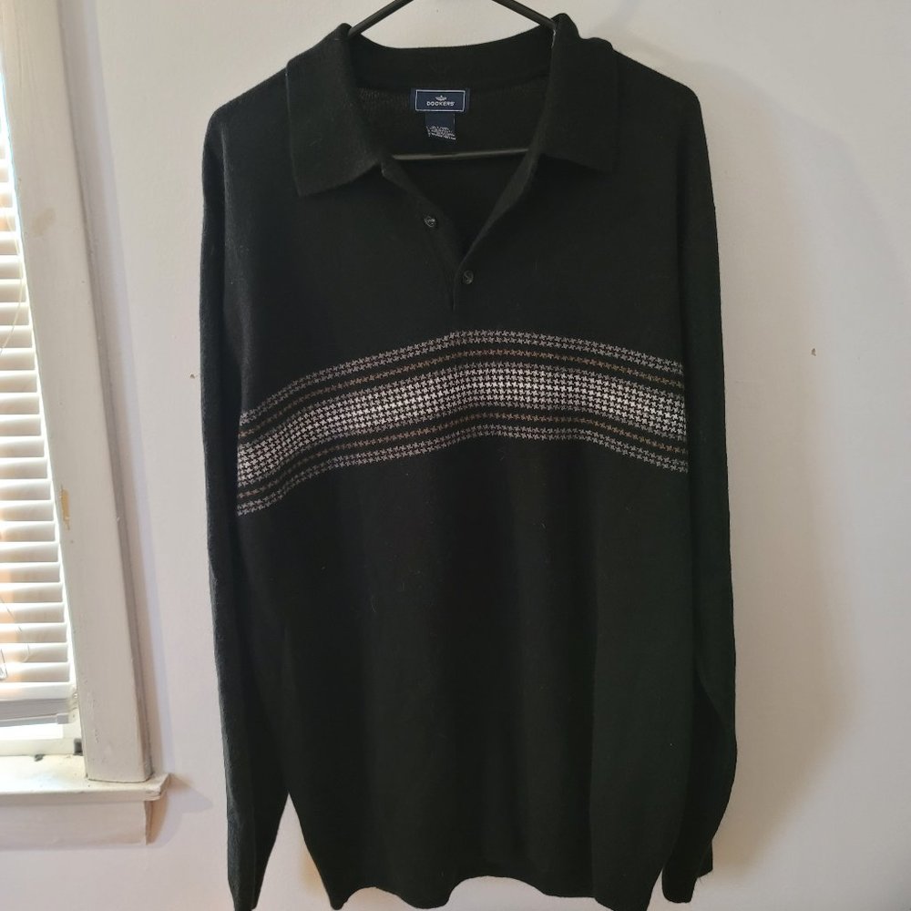 Dockers light weight sweater